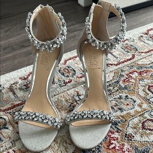 Badgley Mischka 

Dustyn Ankle Strap Sandal